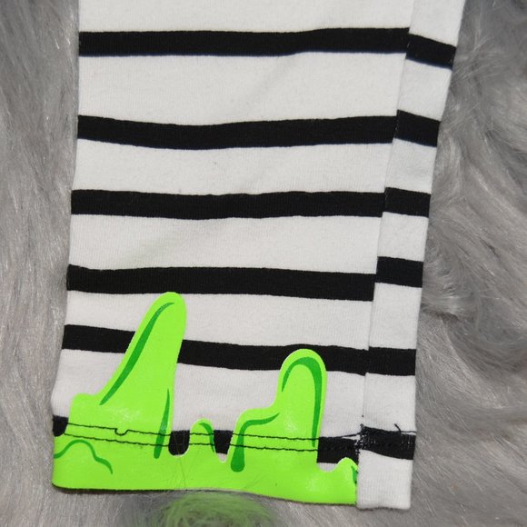 NEW.Halloween Slime.Legging&Vest Set. Size:XS - Picture 4 of 8